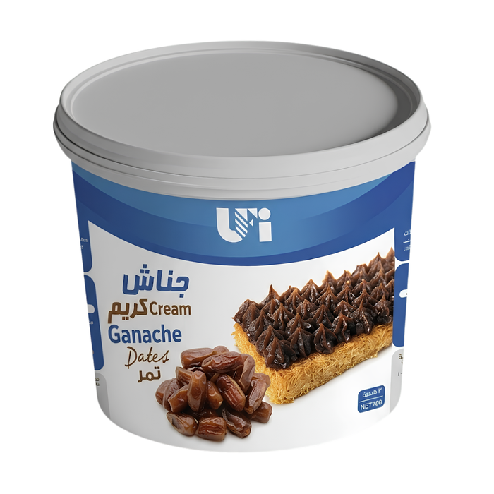 المتحدة جناش تمر 1كجم*8قطع