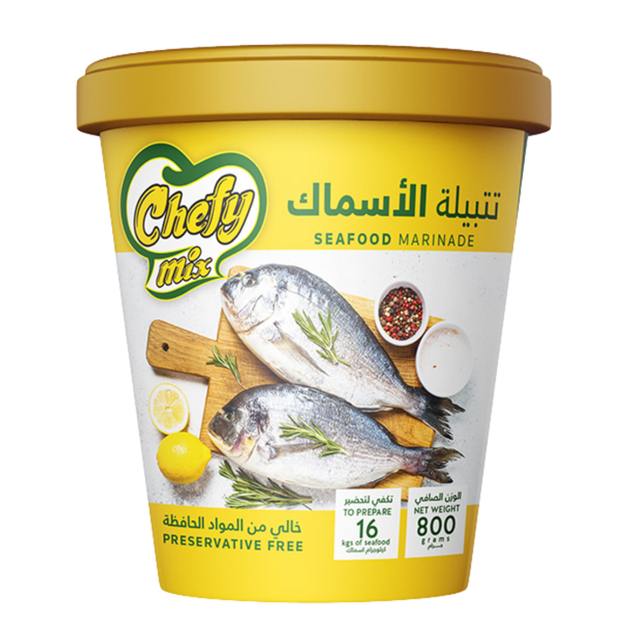 شيف ميكس تتبيله السمك 800جم * 6 علب