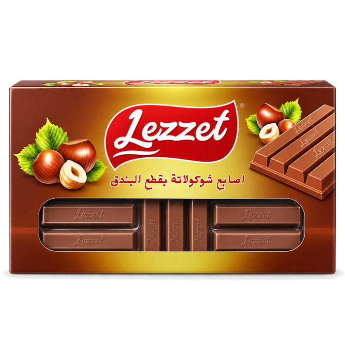 لازيت شكولاتة كيت كات بندق400 جم*12قطعة