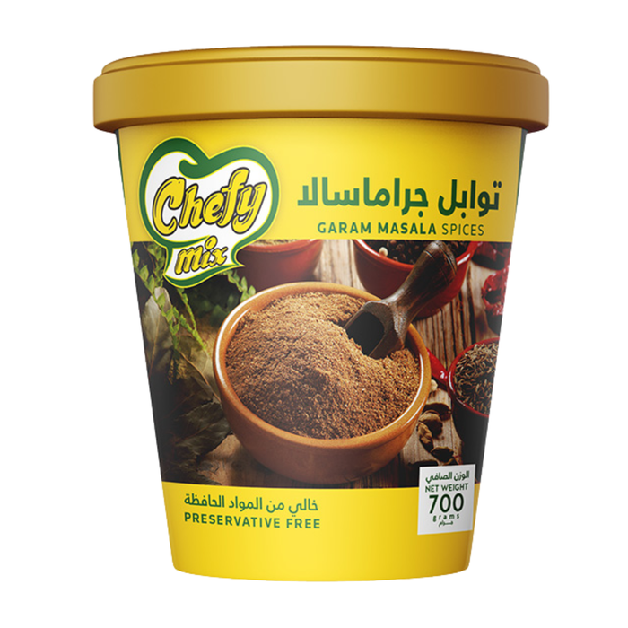 شيف ميكس توابل جراماسالا 700جم * 6 علب
