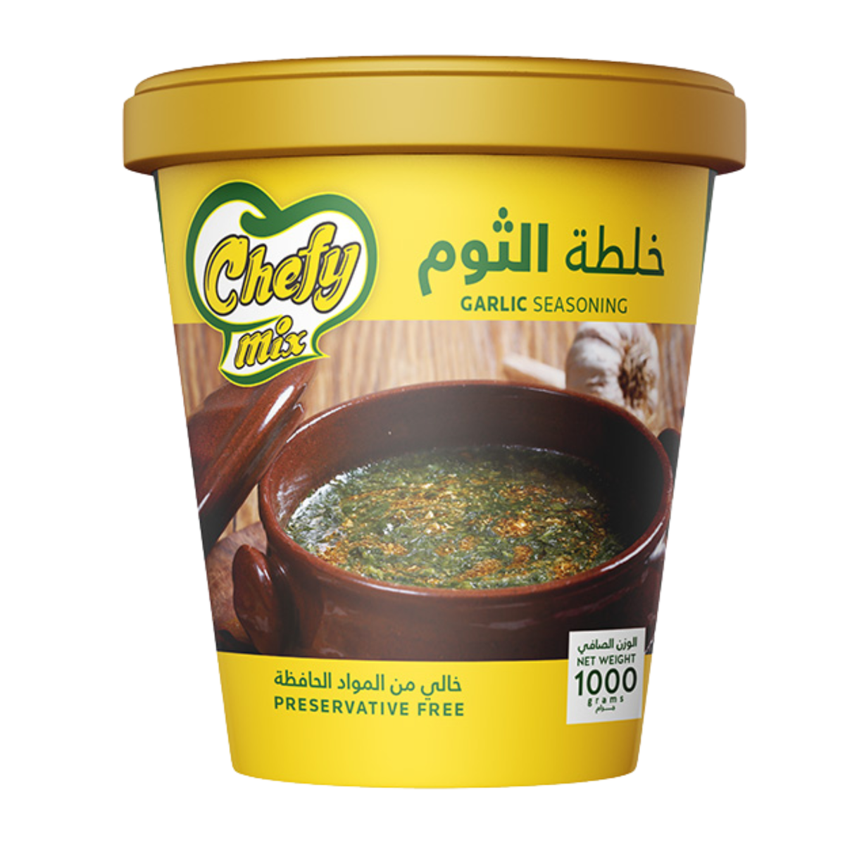 شيف ميكس خلطة الثوم 1000 * 6 علب