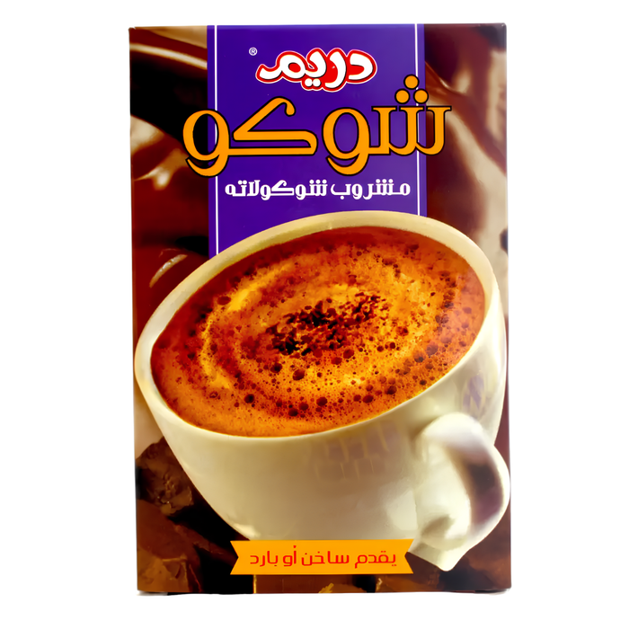 دريم كاكاو شوكو 80جم *48علبه