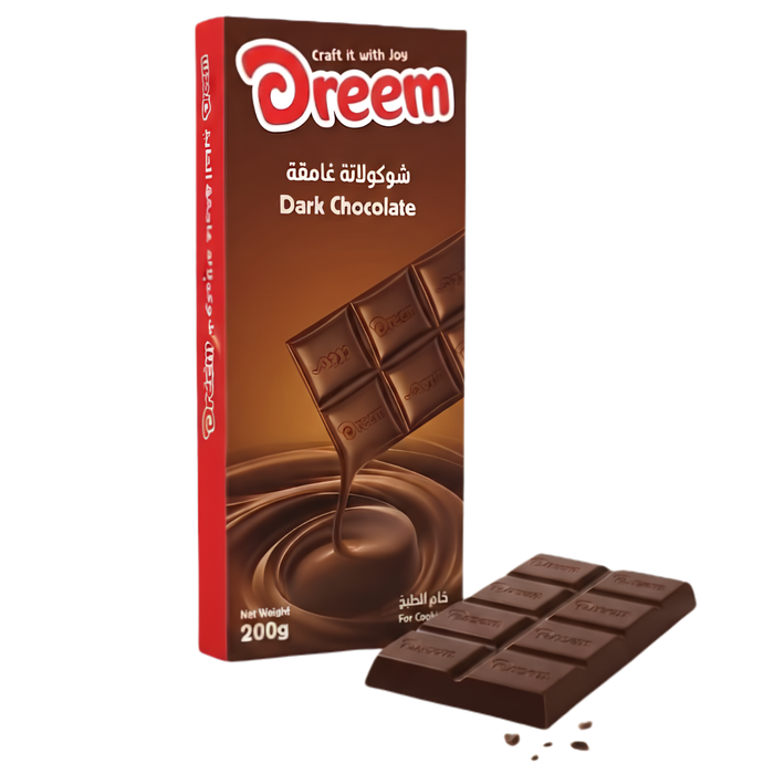 دريم شيكولاته ساده 200جم * 24 باكيت