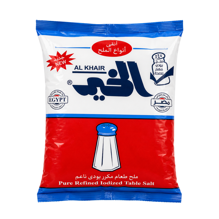 الخير ملح 225جم*20كيس