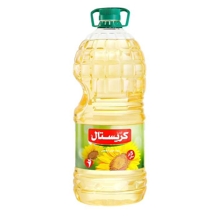 أرما كريستال زيت عباد 5لتر