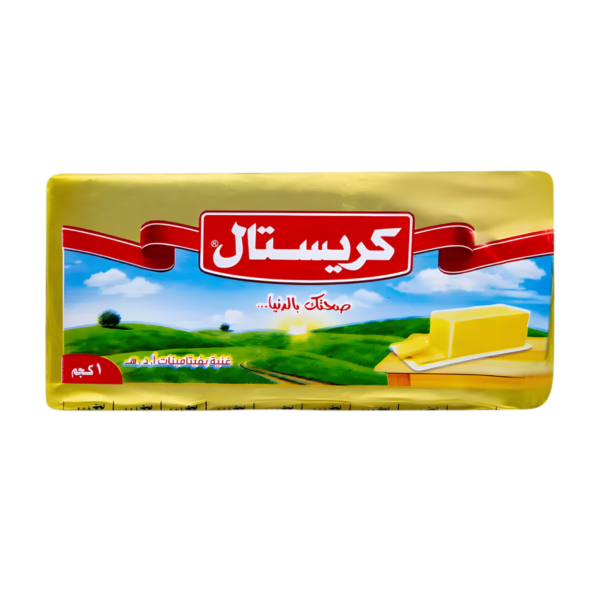 أرما كريستال زبده 1 كجم * 10 قطع